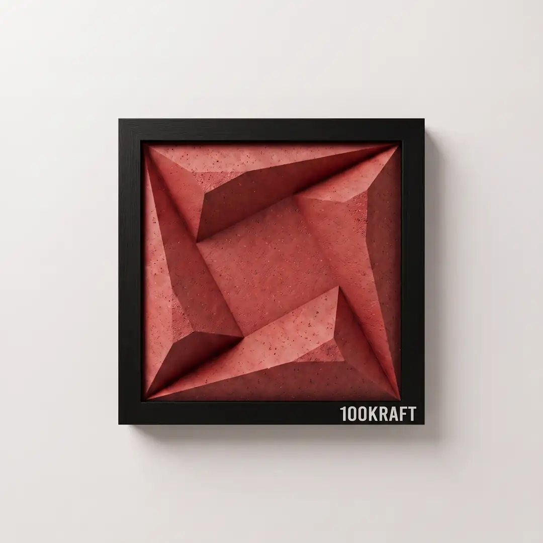 100KRAFT Wall Decor 1 Single Tile